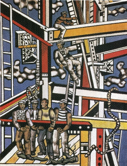 WikiOO.org - Encyclopedia of Fine Arts - Maalaus, taideteos Fernand Leger - Manufacturers