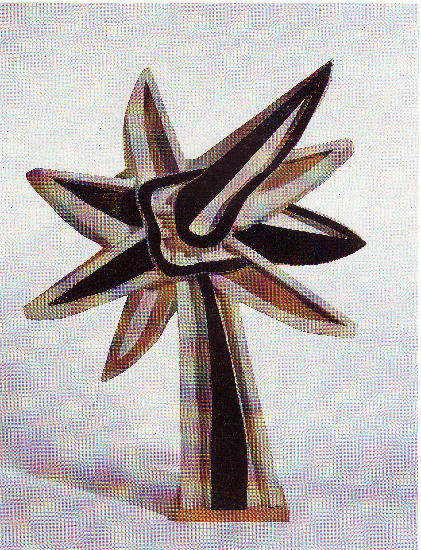 Wikioo.org - สารานุกรมวิจิตรศิลป์ - จิตรกรรม Fernand Leger - The flower polychrome