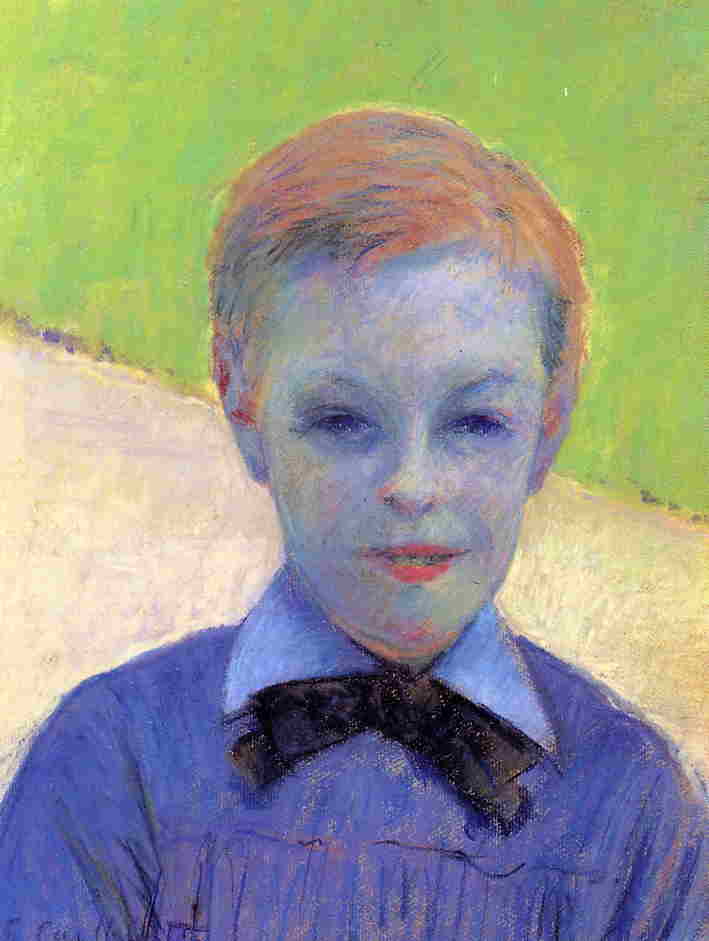 Wikioo.org - The Encyclopedia of Fine Arts - Painting, Artwork by Gustave Caillebotte - Portrait of Camille Daurelle