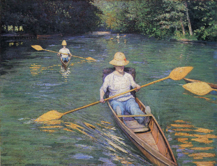 Wikioo.org - The Encyclopedia of Fine Arts - Painting, Artwork by Gustave Caillebotte - scolls