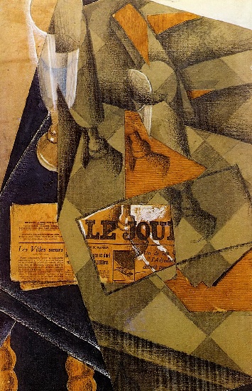 Wikioo.org - The Encyclopedia of Fine Arts - Painting, Artwork by Juan Gris - Still Life