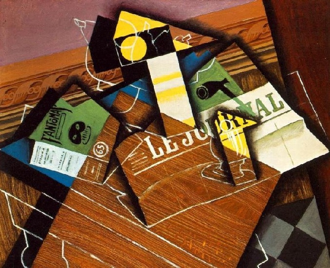 Wikioo.org - The Encyclopedia of Fine Arts - Painting, Artwork by Juan Gris - Fantomas