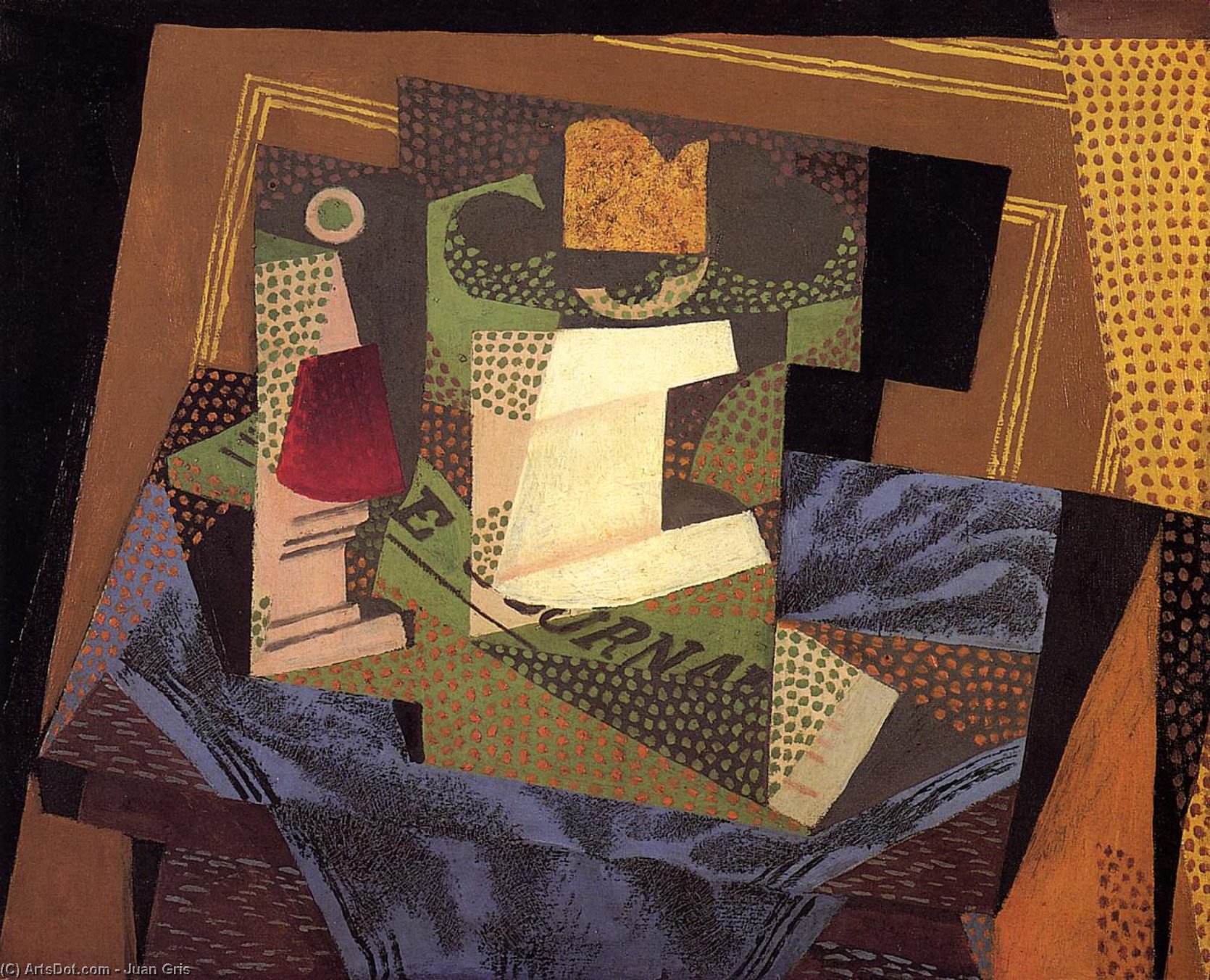 Wikioo.org - The Encyclopedia of Fine Arts - Painting, Artwork by Juan Gris - Unknown