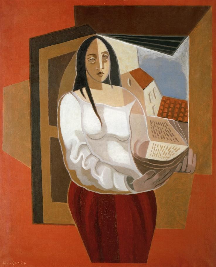 Wikioo.org - The Encyclopedia of Fine Arts - Painting, Artwork by Juan Gris - The Reader