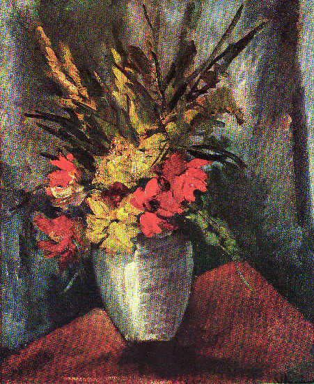 WikiOO.org - Güzel Sanatlar Ansiklopedisi - Resim, Resimler Maurice De Vlaminck - Flowers