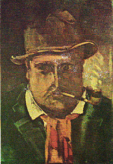WikiOO.org - Enciklopedija dailės - Tapyba, meno kuriniai Maurice De Vlaminck - Self-Portrait