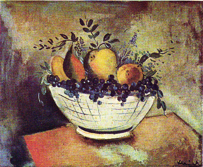 Wikioo.org - Encyklopedia Sztuk Pięknych - Malarstwo, Grafika Maurice De Vlaminck - Still Life