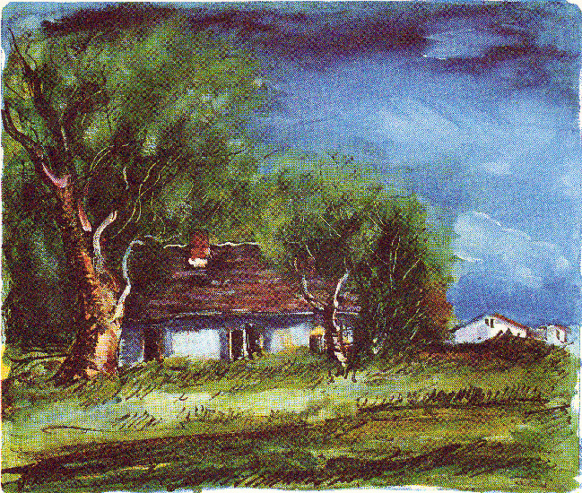 WikiOO.org - Енциклопедия за изящни изкуства - Живопис, Произведения на изкуството Maurice De Vlaminck - Landscape