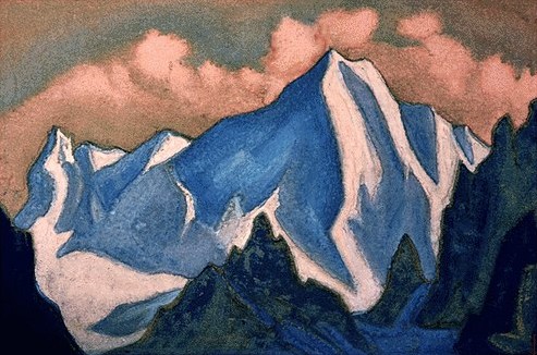 Wikioo.org - สารานุกรมวิจิตรศิลป์ - จิตรกรรม Nicholas Roerich - Himalayas 46-4