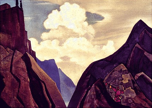 Wikioo.org – L'Enciclopedia delle Belle Arti - Pittura, Opere di Nicholas Roerich - Messaggio di Shambhala 1931