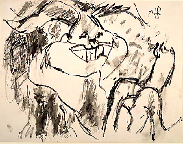 WikiOO.org - Encyclopedia of Fine Arts - Schilderen, Artwork Roy Lichtenstein - Bugs Bunny
