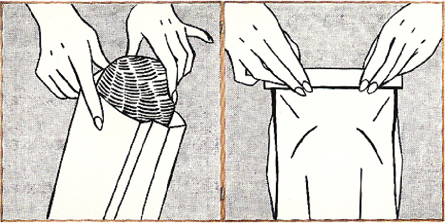 WikiOO.org - Encyclopedia of Fine Arts - Malba, Artwork Roy Lichtenstein - Breadbag