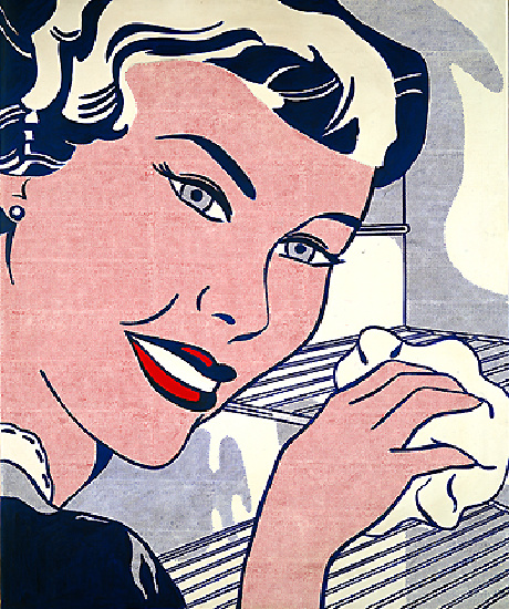 Wikioo.org - The Encyclopedia of Fine Arts - Painting, Artwork by Roy Lichtenstein - Refrigerator