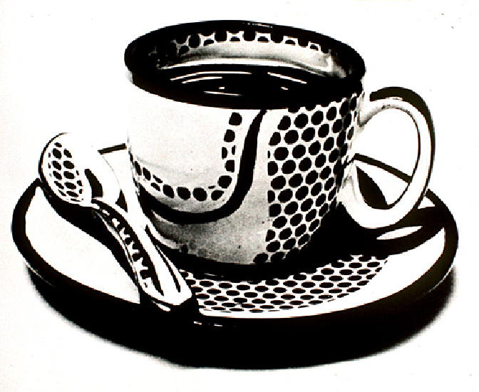 Wikioo.org - The Encyclopedia of Fine Arts - Painting, Artwork by Roy Lichtenstein - Ceramic sculpture 5