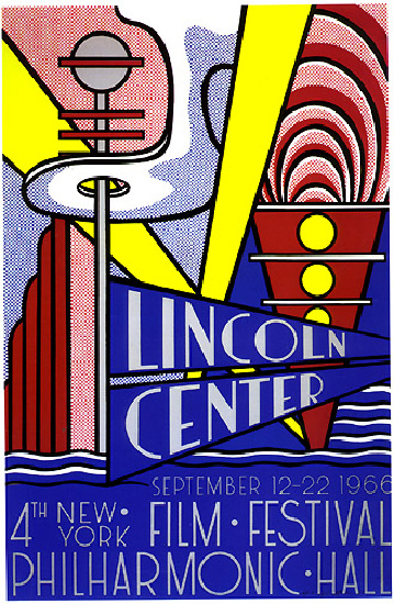 Wikioo.org - The Encyclopedia of Fine Arts - Painting, Artwork by Roy Lichtenstein - Filmposter