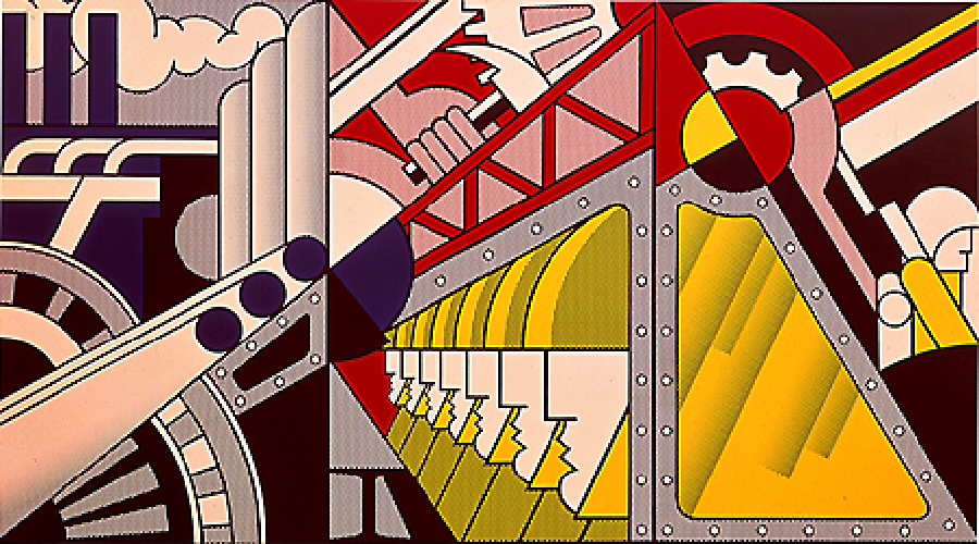 WikiOO.org - Енциклопедія образотворчого мистецтва - Живопис, Картини
 Roy Lichtenstein - Preparedness