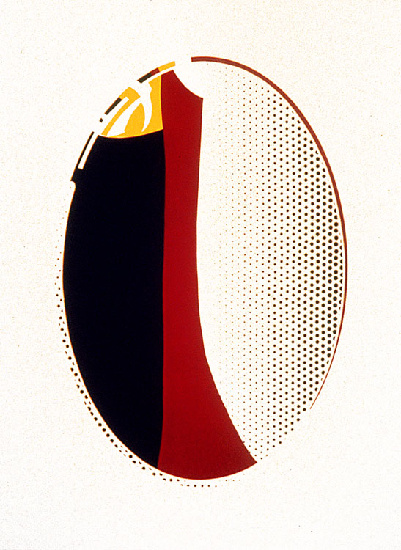 Wikioo.org - The Encyclopedia of Fine Arts - Painting, Artwork by Roy Lichtenstein - Mirror #6