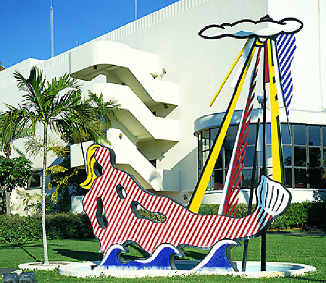 WikiOO.org - Енциклопедія образотворчого мистецтва - Живопис, Картини
 Roy Lichtenstein - Mermaid