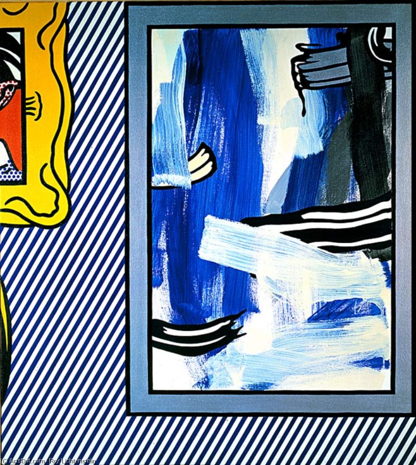 Wikioo.org - The Encyclopedia of Fine Arts - Painting, Artwork by Roy Lichtenstein - Paintings