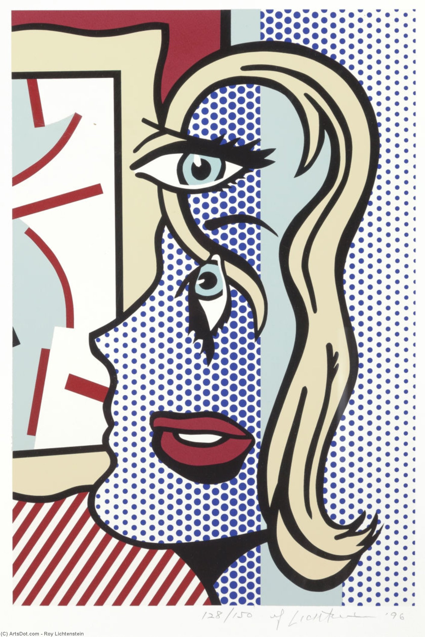 Wikioo.org - The Encyclopedia of Fine Arts - Painting, Artwork by Roy Lichtenstein - Art Critic