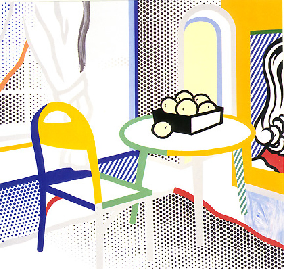 Wikioo.org - The Encyclopedia of Fine Arts - Painting, Artwork by Roy Lichtenstein - Intyelap97
