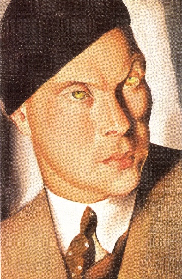 WikiOO.org - 百科事典 - 絵画、アートワーク Tamara De Lempicka - カウントファステンバーグHerdringenの肖像