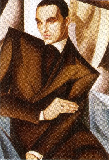 WikiOO.org - Encyclopedia of Fine Arts - Malba, Artwork Tamara De Lempicka - Portrait of the Marquis sum