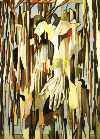 WikiOO.org - Encyclopedia of Fine Arts - Festés, Grafika Tamara De Lempicka - hand surreal