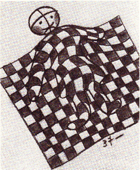 Wikioo.org - The Encyclopedia of Fine Arts - Painting, Artwork by Victor Vasarely - Mars