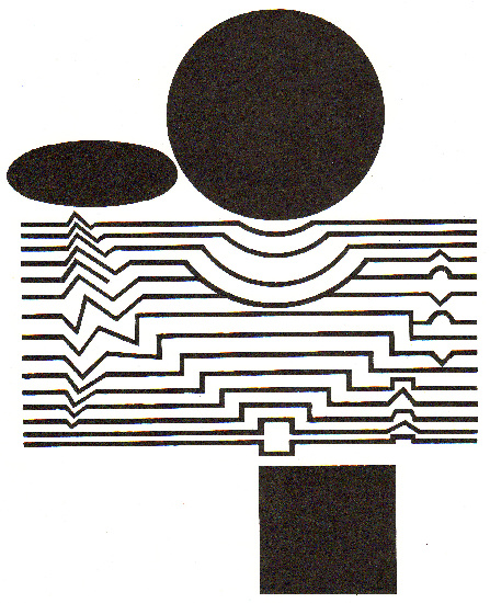 Wikioo.org - The Encyclopedia of Fine Arts - Painting, Artwork by Victor Vasarely - Mindanao