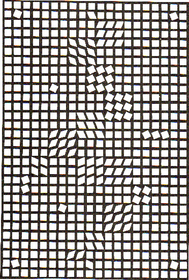 WikiOO.org - Енциклопедия за изящни изкуства - Живопис, Произведения на изкуството Victor Vasarely - Tlinko-II