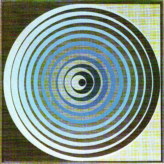 Wikioo.org - The Encyclopedia of Fine Arts - Painting, Artwork by Victor Vasarely - Oervegn