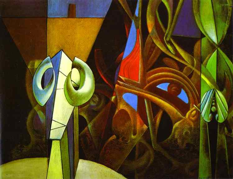WikiOO.org - Enciklopedija likovnih umjetnosti - Slikarstvo, umjetnička djela Max Ernst - Design in Nature