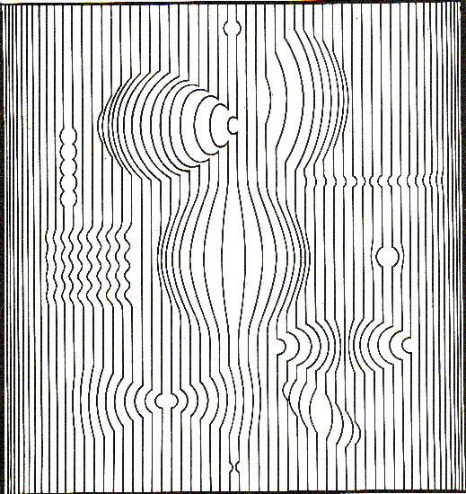 Wikioo.org - The Encyclopedia of Fine Arts - Painting, Artwork by Victor Vasarely - Manipur