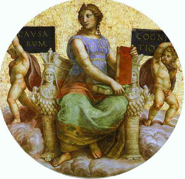 WikiOO.org – 美術百科全書 - 繪畫，作品 Raphael (Raffaello Sanzio Da Urbino) - 哲学