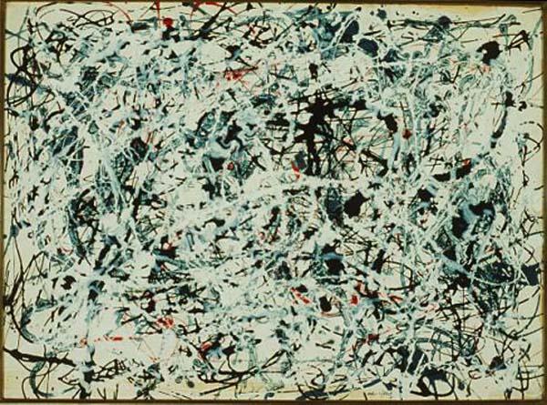 Wikioo.org - The Encyclopedia of Fine Arts - Painting, Artwork by Jackson Pollock - Composition