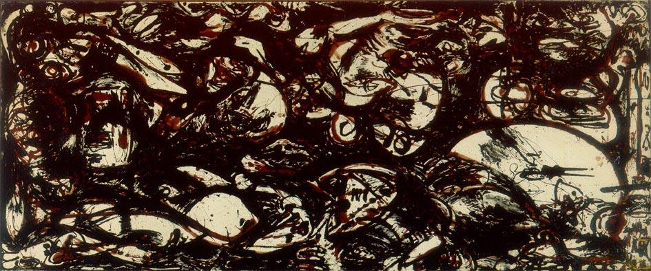 Wikioo.org - The Encyclopedia of Fine Arts - Painting, Artwork by Jackson Pollock - Number 11