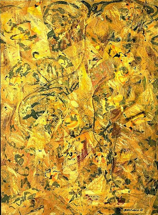 WikiOO.org - Encyclopedia of Fine Arts - Maalaus, taideteos Jackson Pollock - Number 2