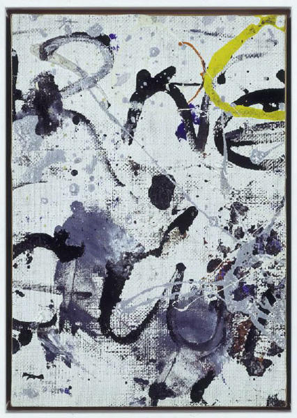 Wikioo.org - The Encyclopedia of Fine Arts - Painting, Artwork by Jackson Pollock - Silver and Black I