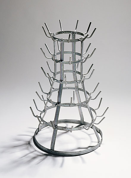 WikiOO.org - Енциклопедия за изящни изкуства - Живопис, Произведения на изкуството Marcel Duchamp - Bottle dryer