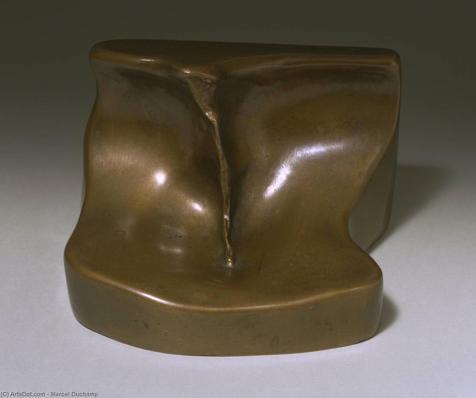WikiOO.org - Енциклопедия за изящни изкуства - Живопис, Произведения на изкуството Marcel Duchamp - Female Fig Leaf