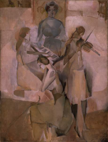 Wikioo.org - The Encyclopedia of Fine Arts - Painting, Artwork by Marcel Duchamp - Sonata