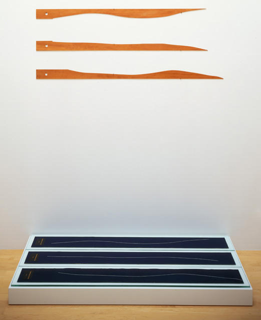 Wikioo.org - สารานุกรมวิจิตรศิลป์ - จิตรกรรม Marcel Duchamp - Three Standard Stoppages