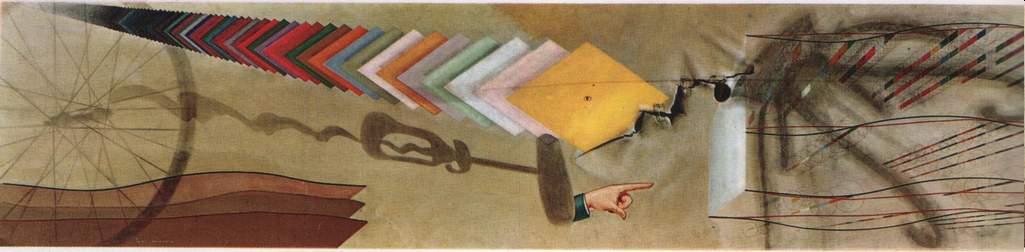 WikiOO.org - Енциклопедия за изящни изкуства - Живопис, Произведения на изкуството Marcel Duchamp - Tu m'