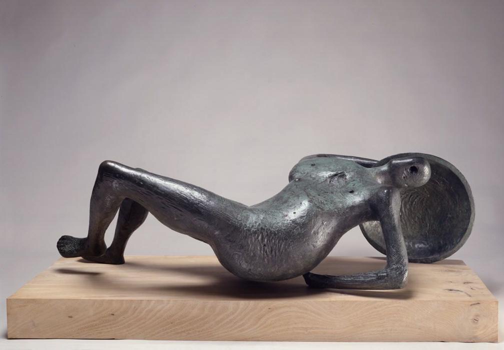 WikiOO.org - Güzel Sanatlar Ansiklopedisi - Resim, Resimler Henry Moore - Falling Warrior