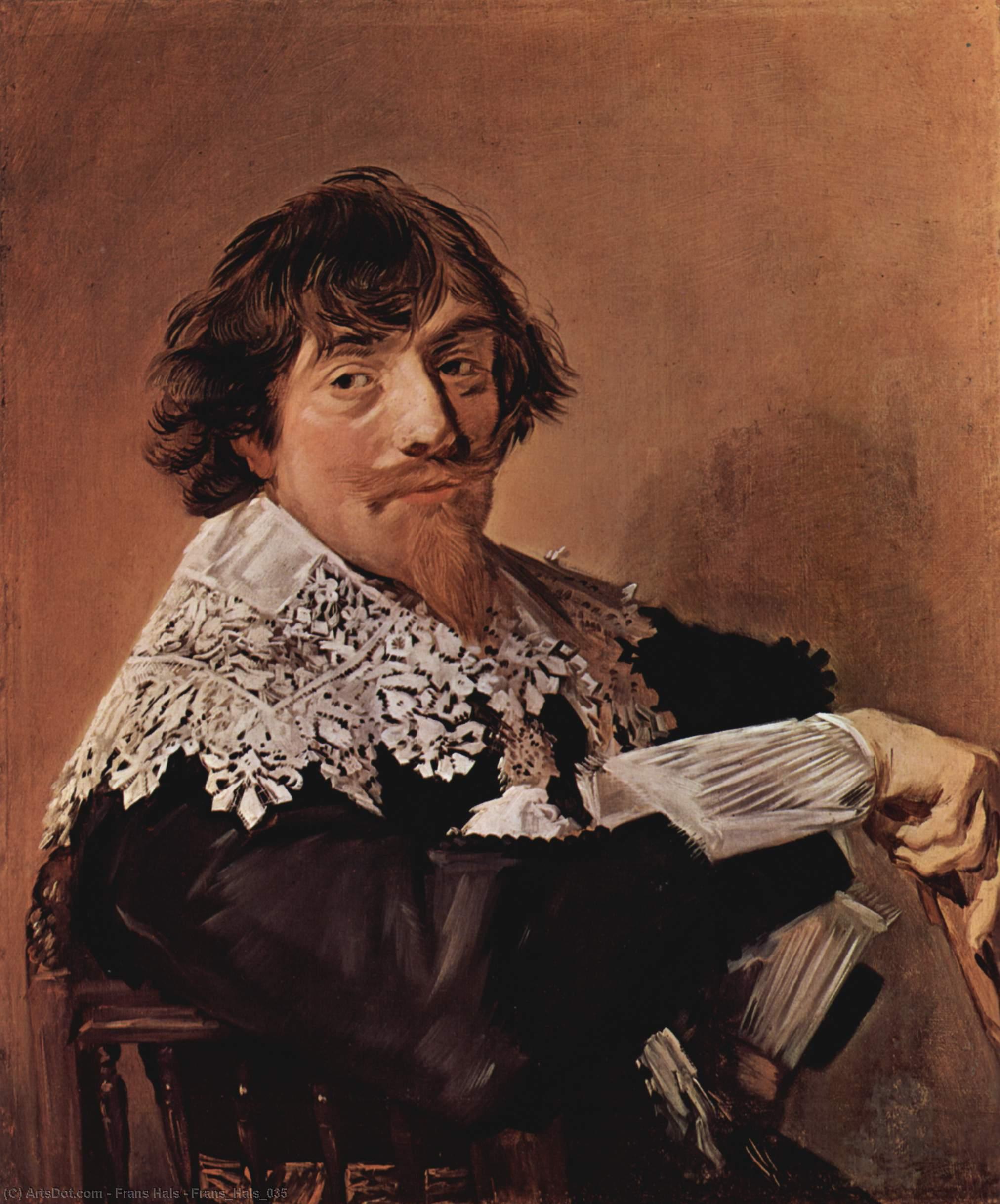 Wikioo.org – L'Enciclopedia delle Belle Arti - Pittura, Opere di Frans Hals - FRANS_HALS_035