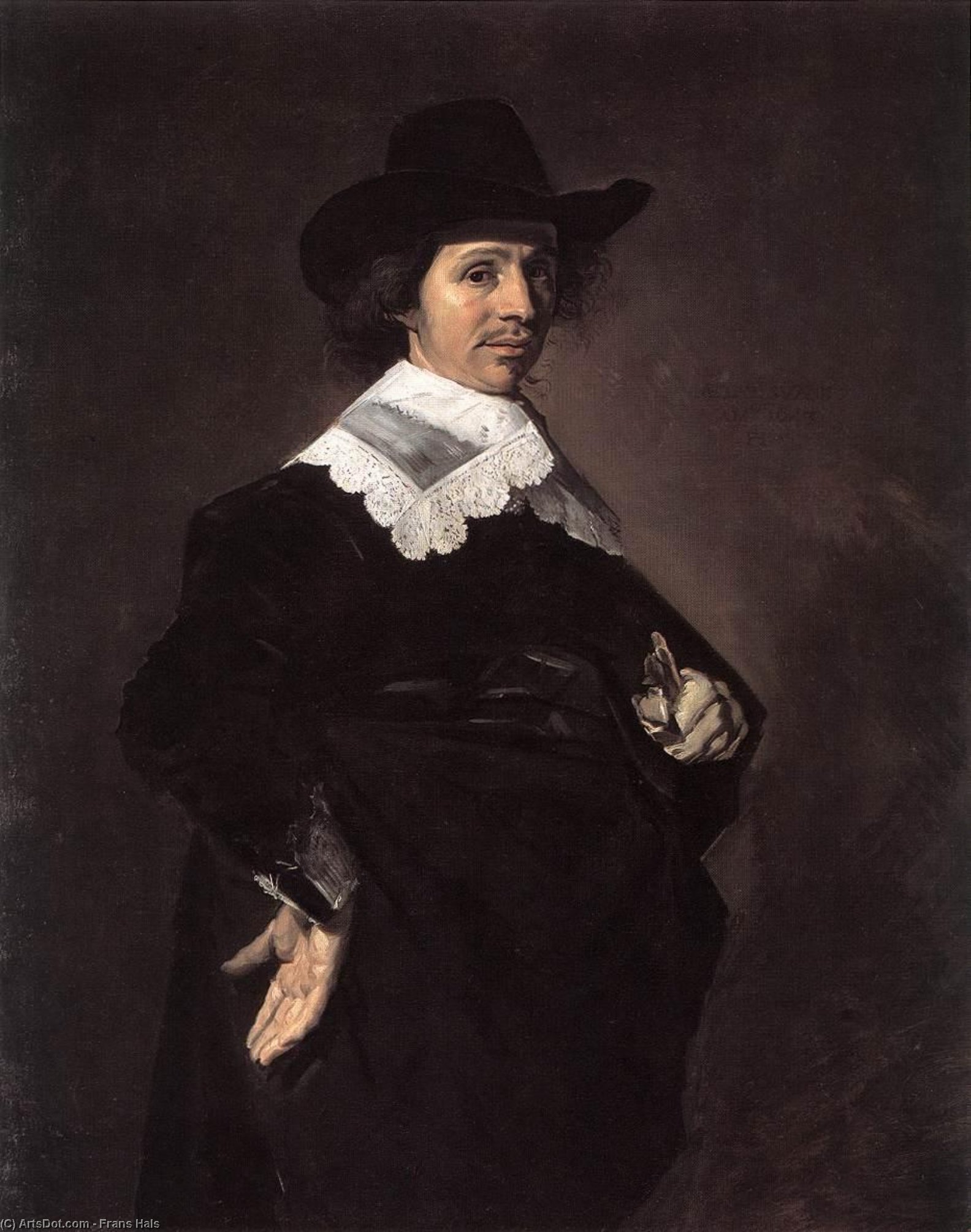 Wikioo.org - The Encyclopedia of Fine Arts - Painting, Artwork by Frans Hals - Paulus Verschuur