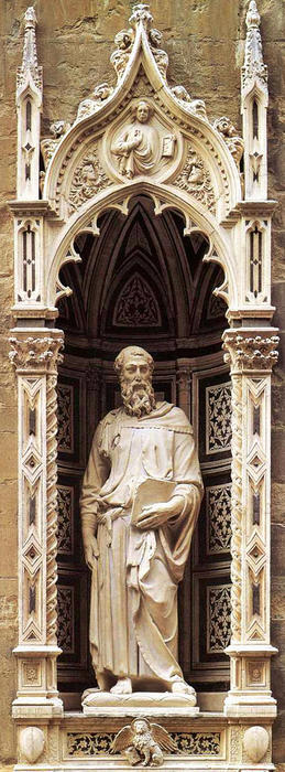WikiOO.org - Enciclopedia of Fine Arts - Pictura, lucrări de artă Donatello - Saint Mark