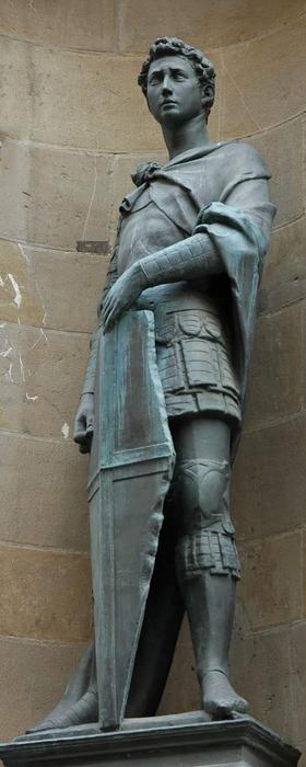 WikiOO.org - Enciclopedia of Fine Arts - Pictura, lucrări de artă Donatello - Statue of St. George