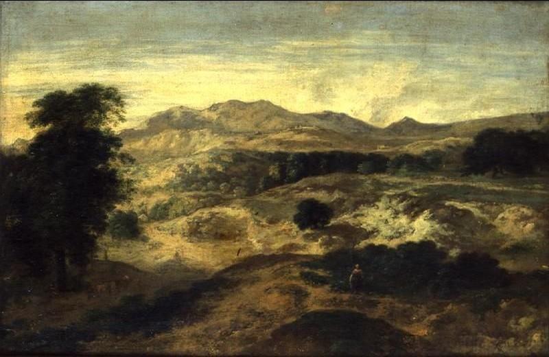 Wikioo.org - สารานุกรมวิจิตรศิลป์ - จิตรกรรม Jean-François Millet - Landscape